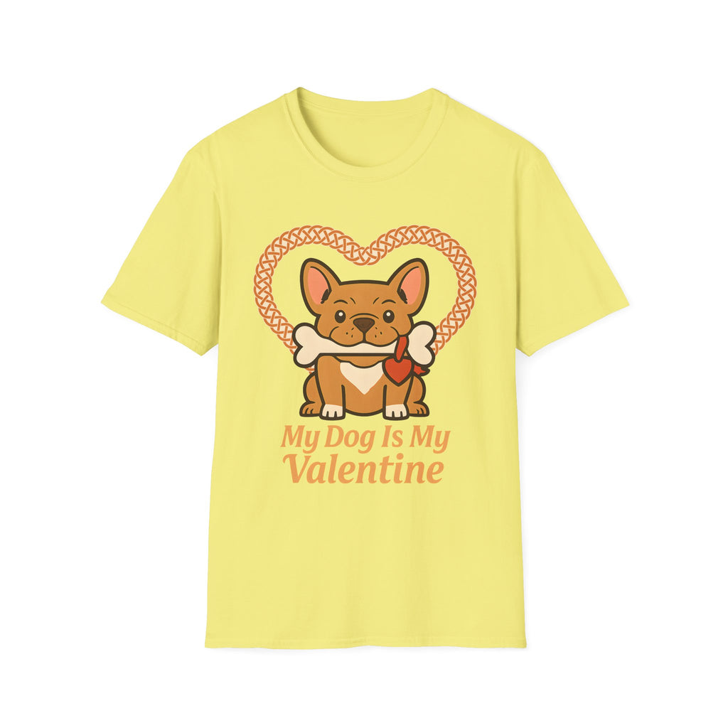 My English Bulldog Valentine T-Shirt