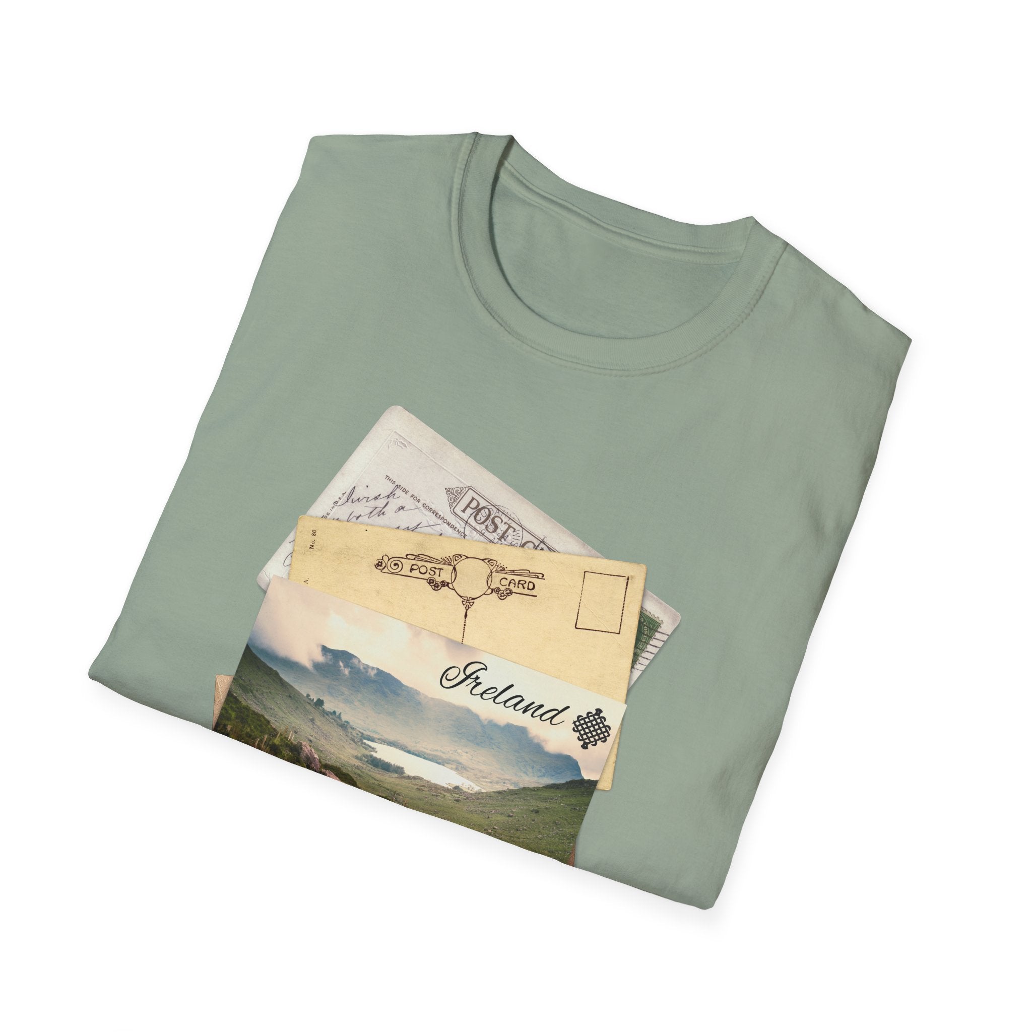 Ireland Postcard T-Shirt