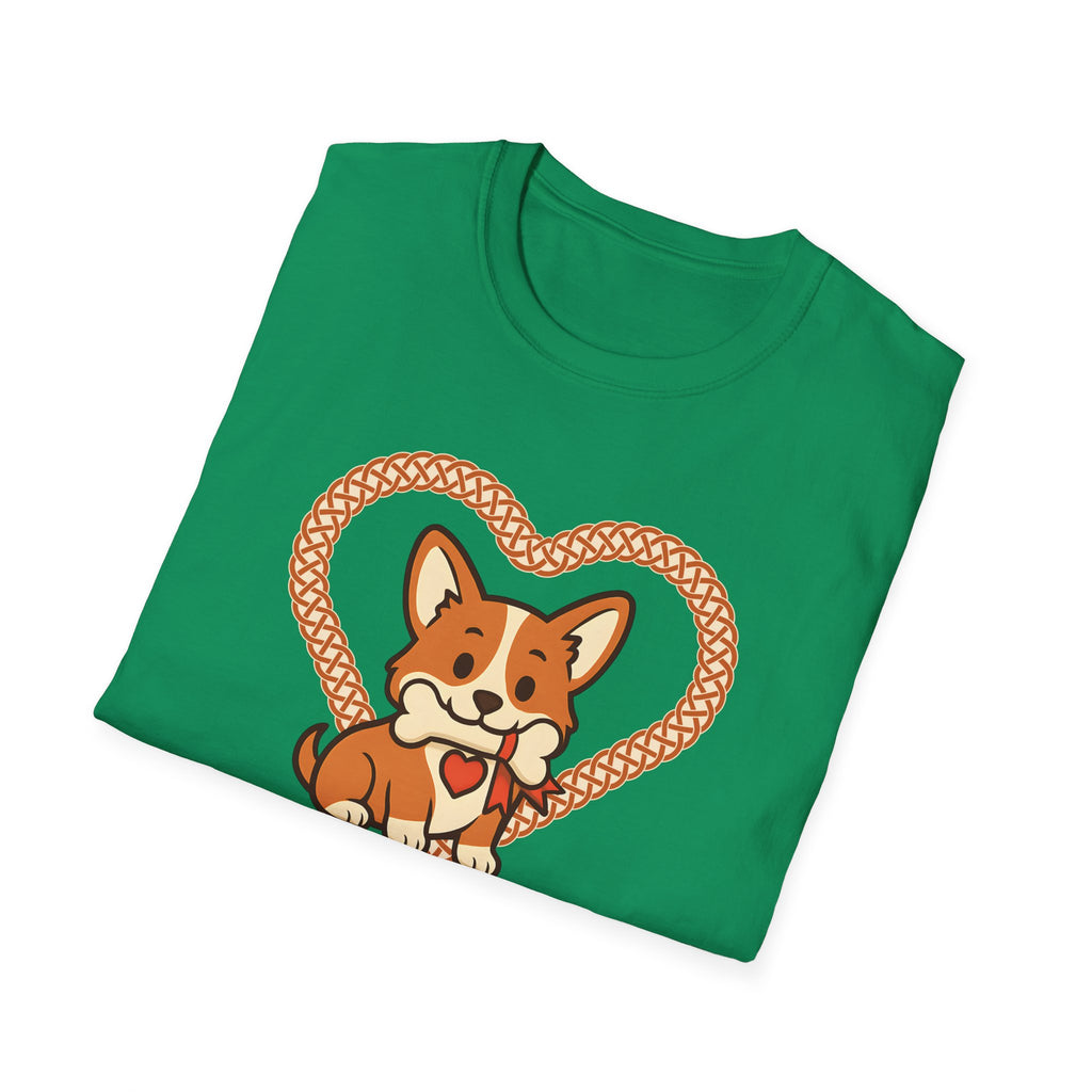 My Corgi Is My Valentine T-Shirt