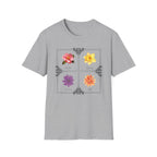 Seasonal Flowers T-Shirt