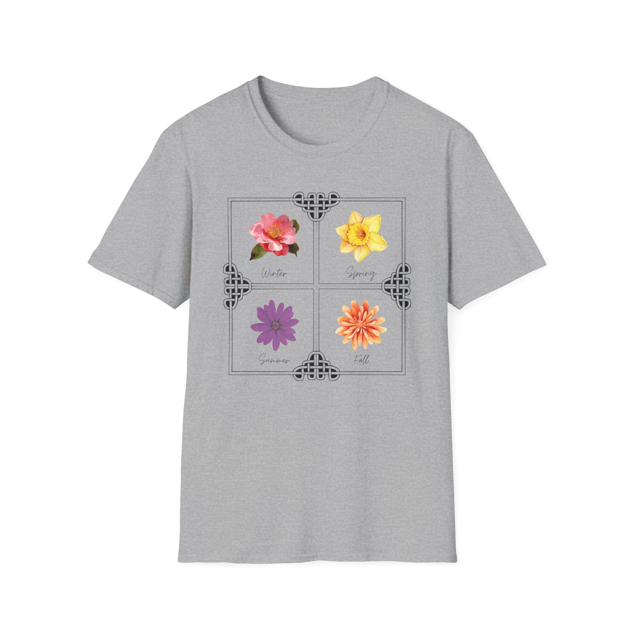 Seasonal Flowers T-Shirt