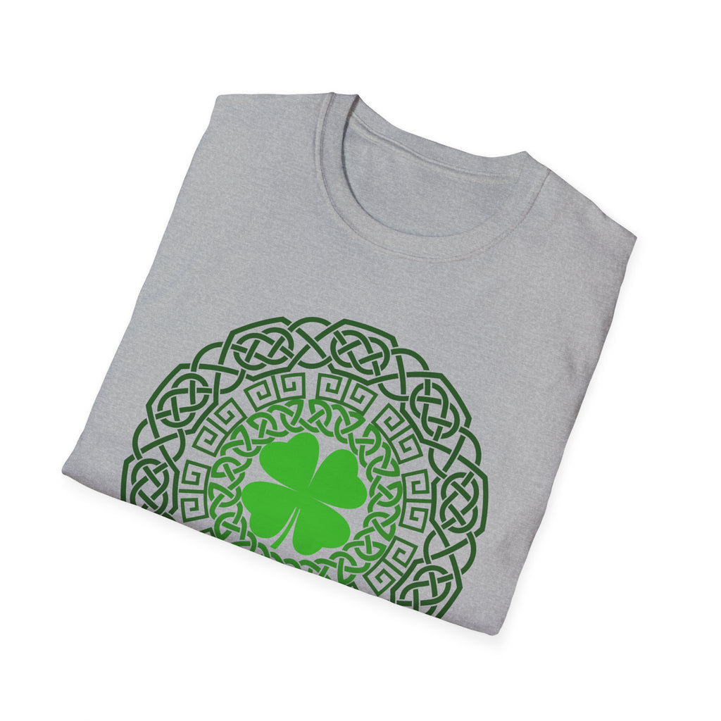 Green Gradient Shamrock T-Shirt