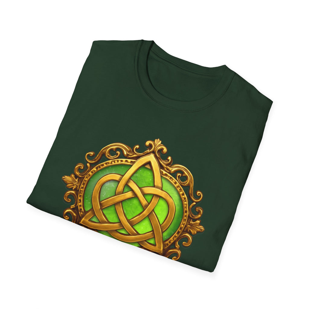 Green Brooch T-Shirt
