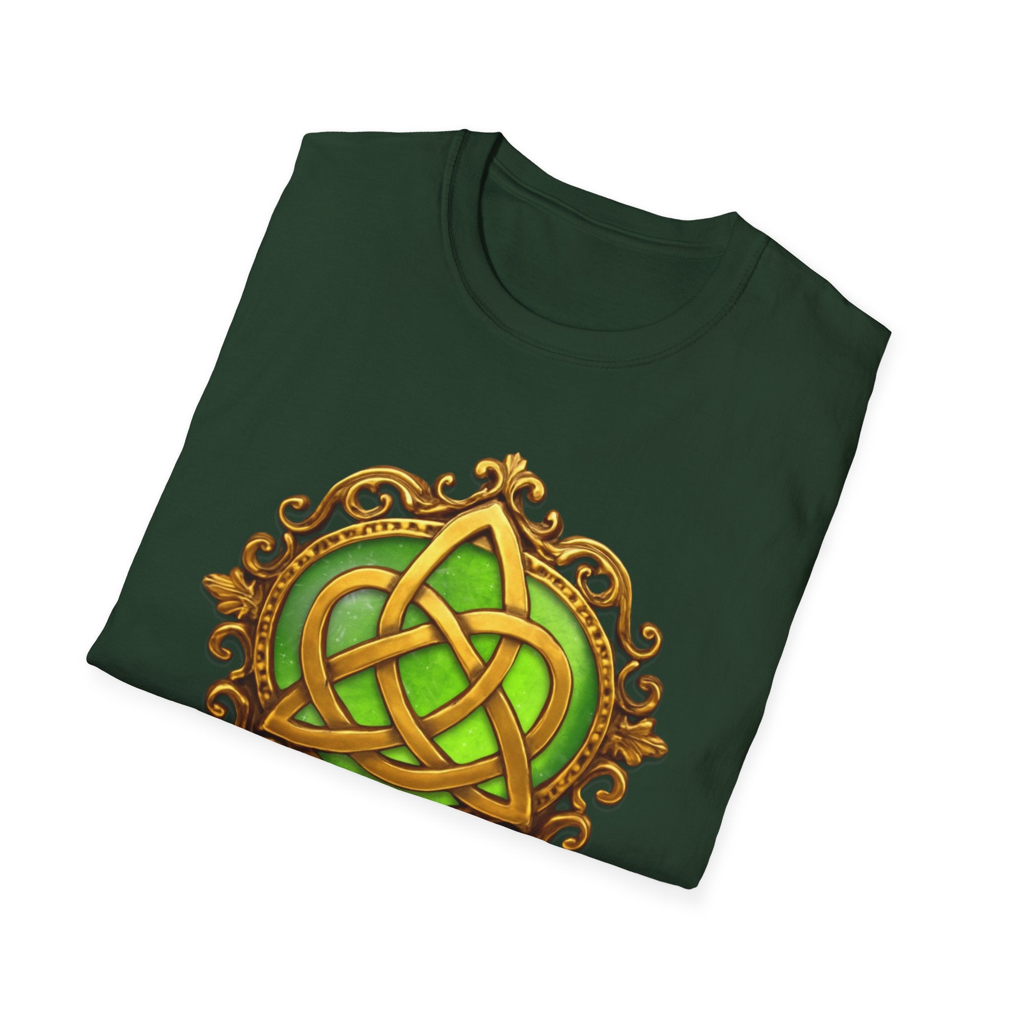 Green Brooch T-Shirt