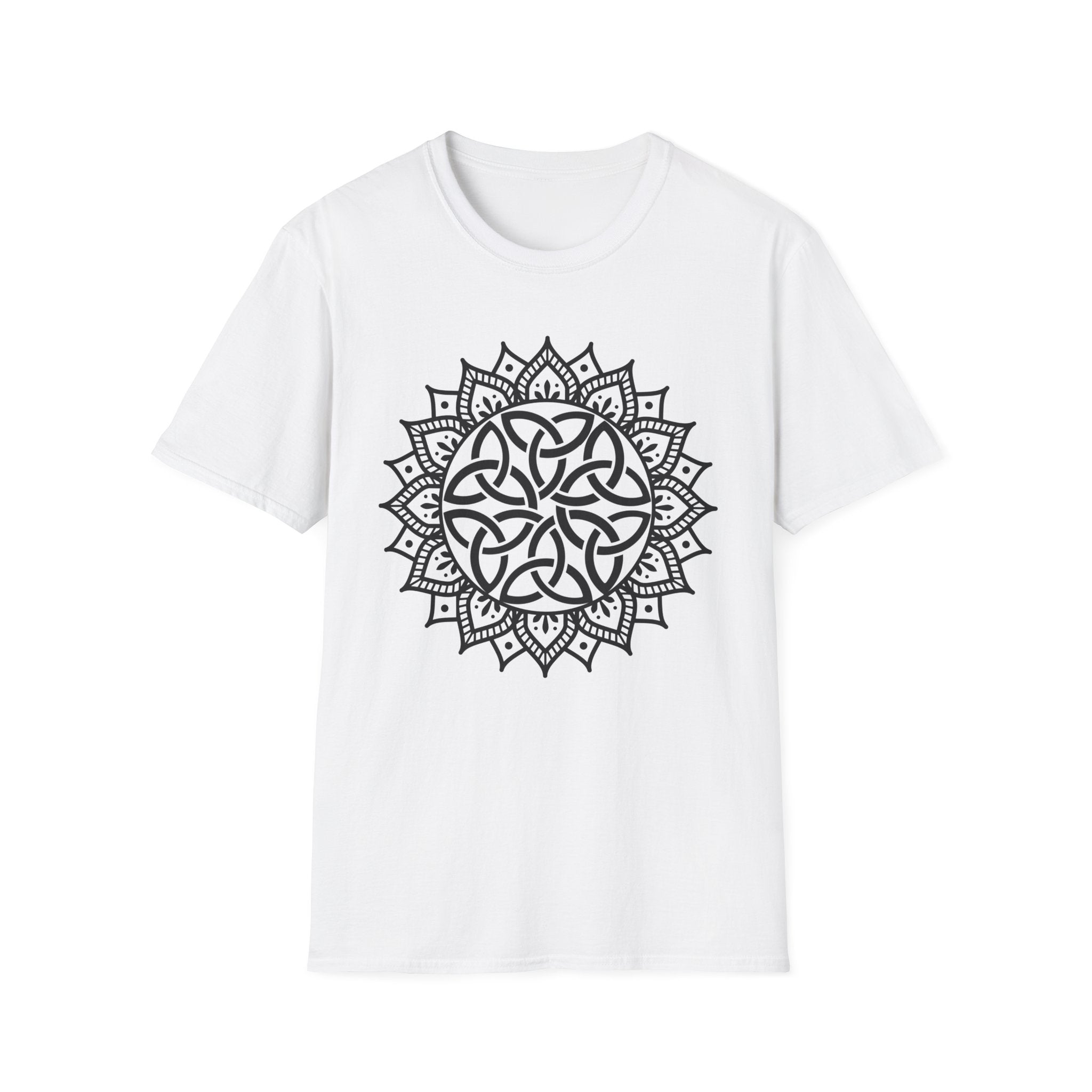 Sunburst Mandala T-Shirt