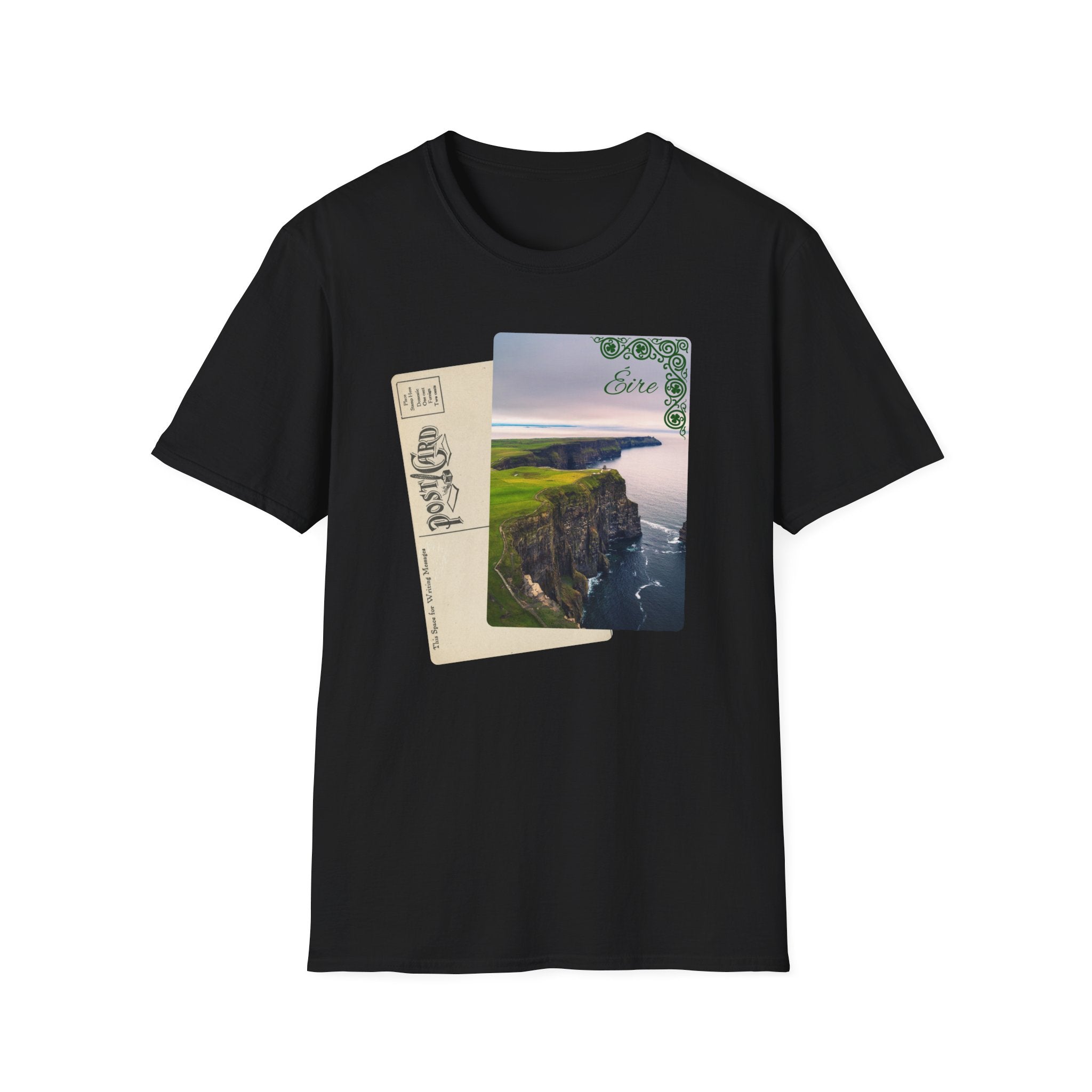 Eire Postcard T-Shirt