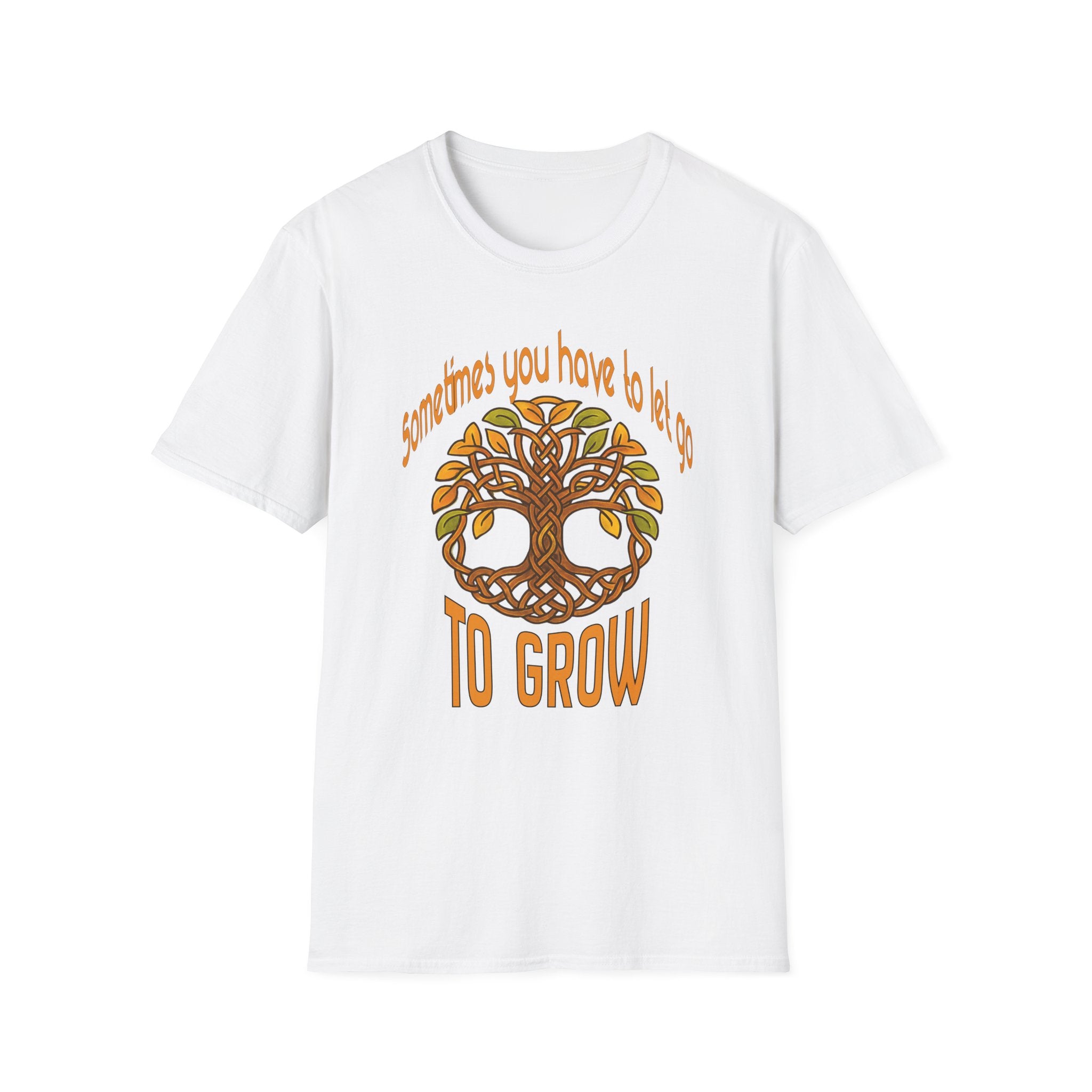 Let Go To Grow T-Shirt