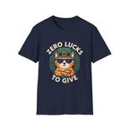 Zero Lucks To Give T-Shirt