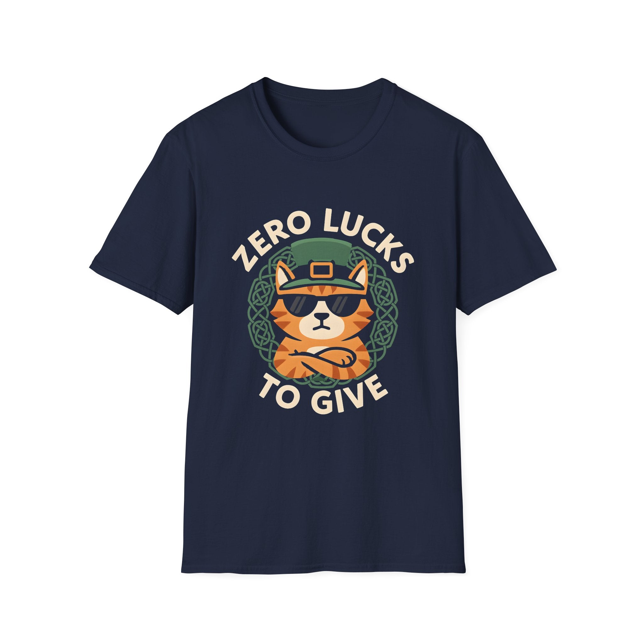 Zero Lucks To Give T-Shirt