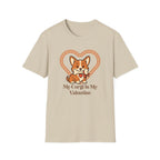 My Corgi Is My Valentine T-Shirt