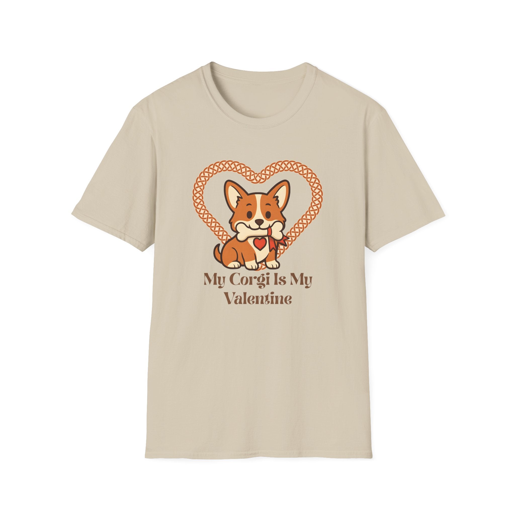My Corgi Is My Valentine T-Shirt