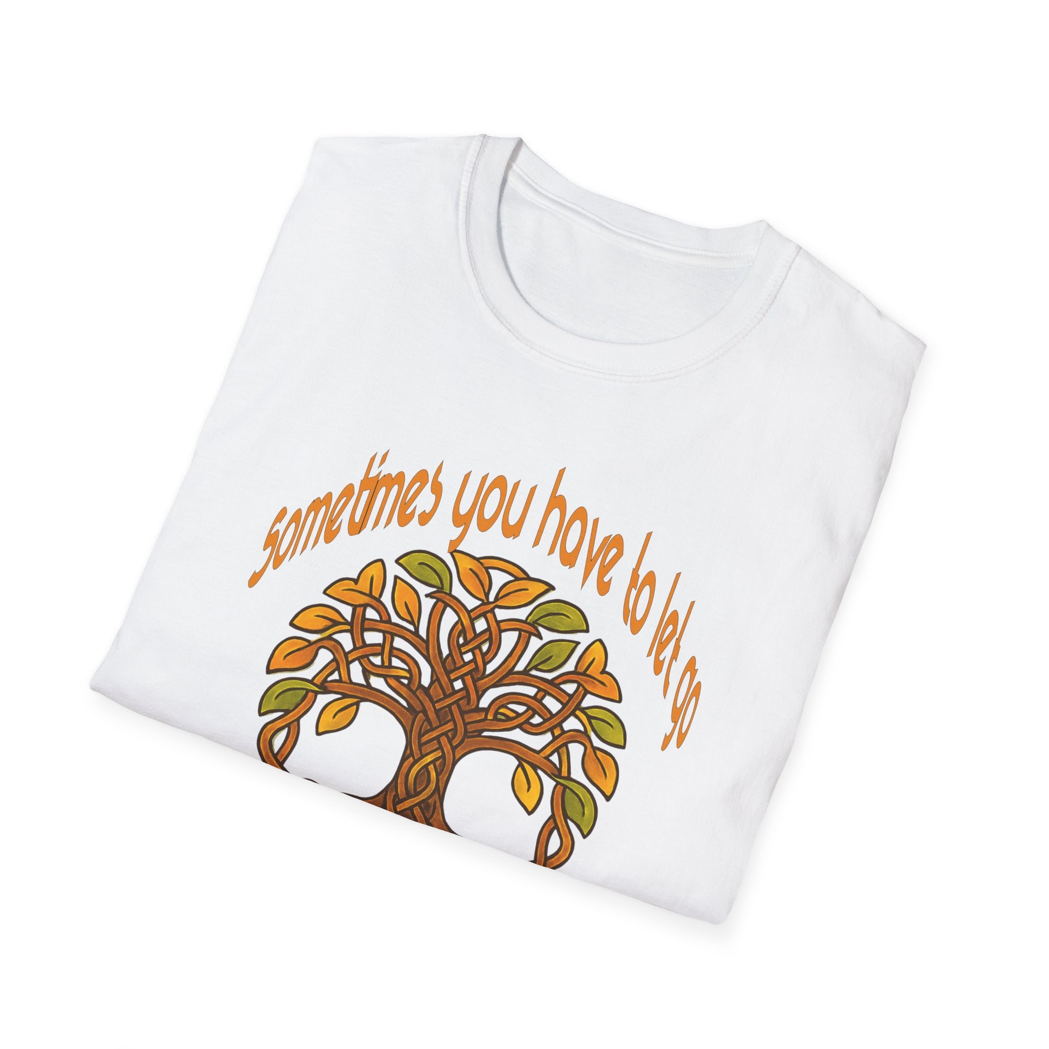 Let Go To Grow T-Shirt