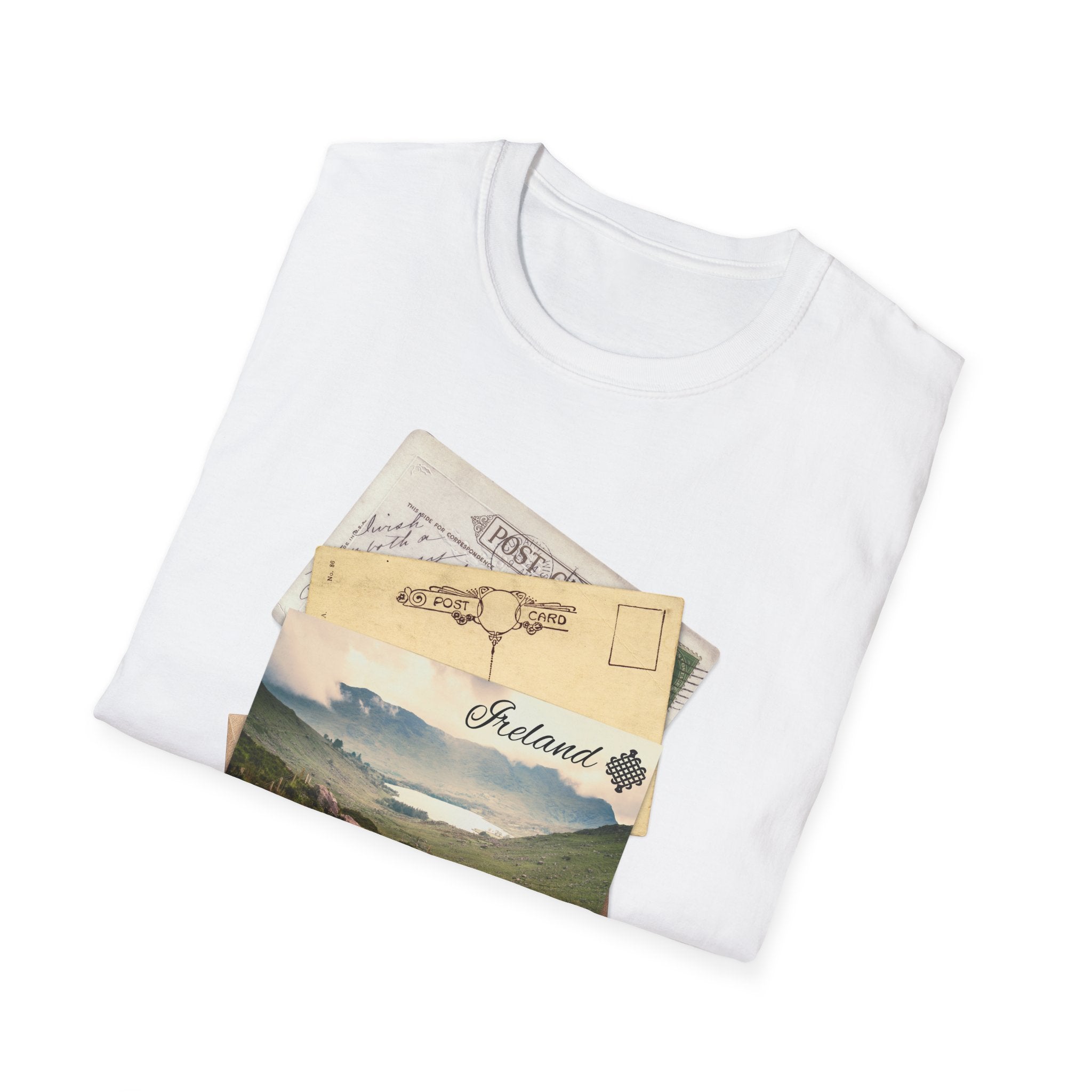 Ireland Postcard T-Shirt