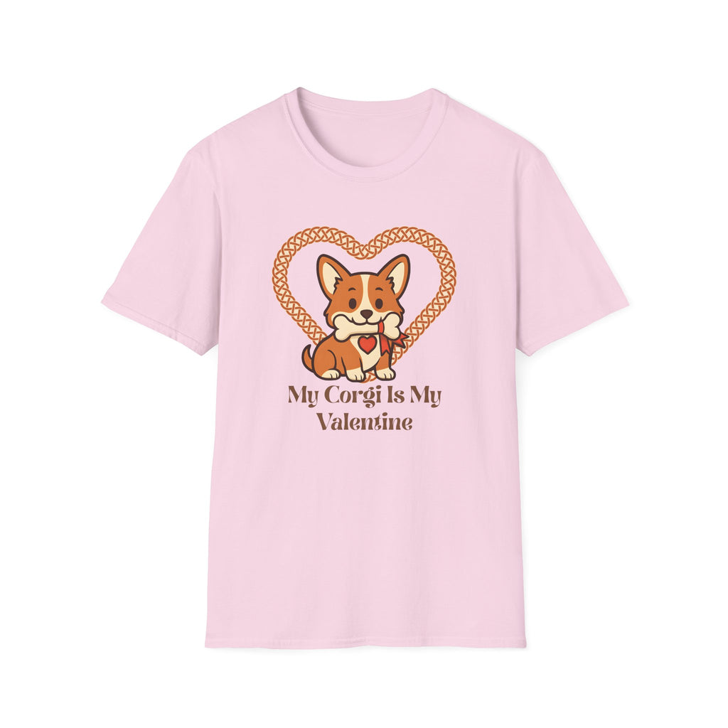My Corgi Is My Valentine T-Shirt