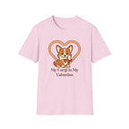 My Corgi Is My Valentine T-Shirt