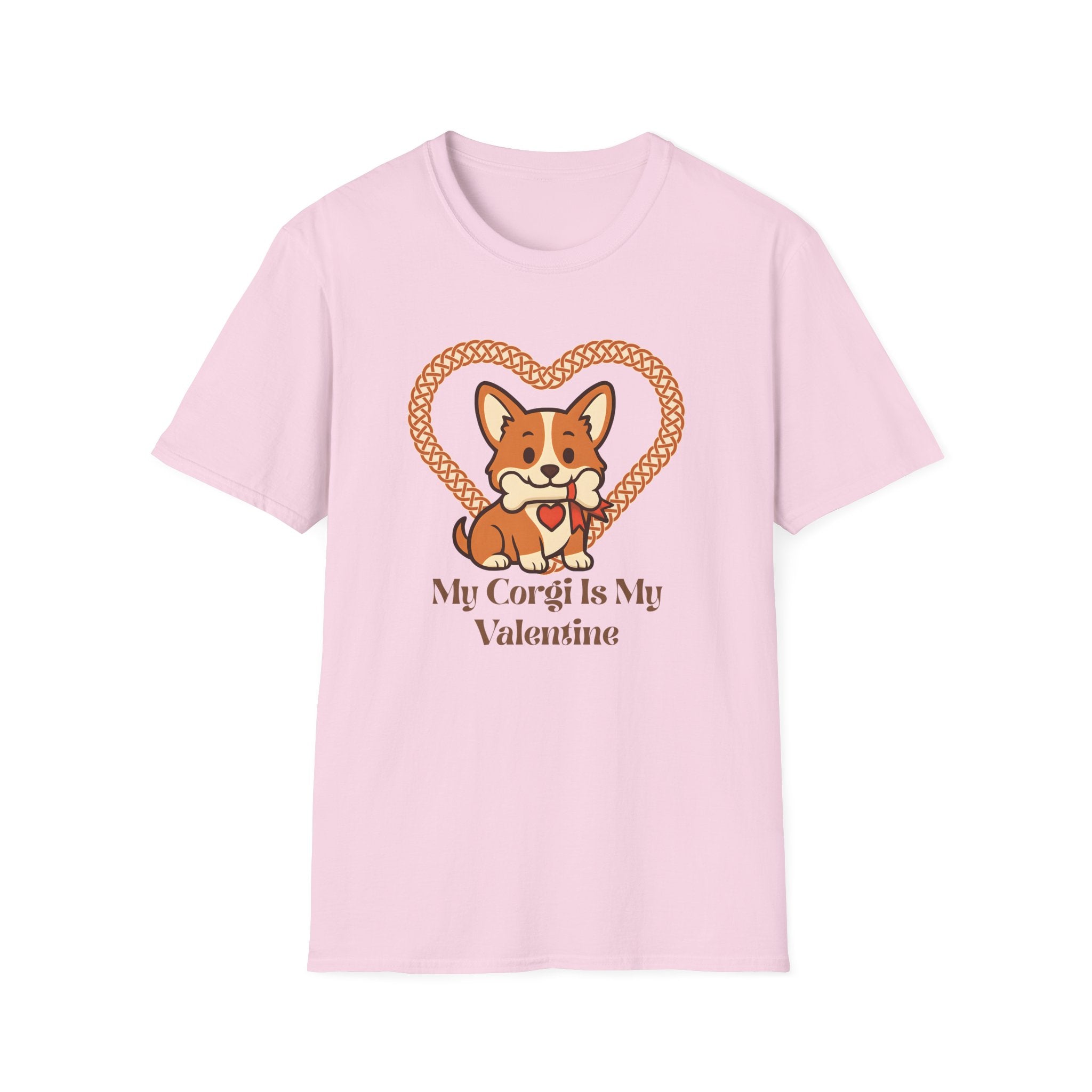 My Corgi Is My Valentine T-Shirt