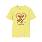 My Corgi Is My Valentine T-Shirt