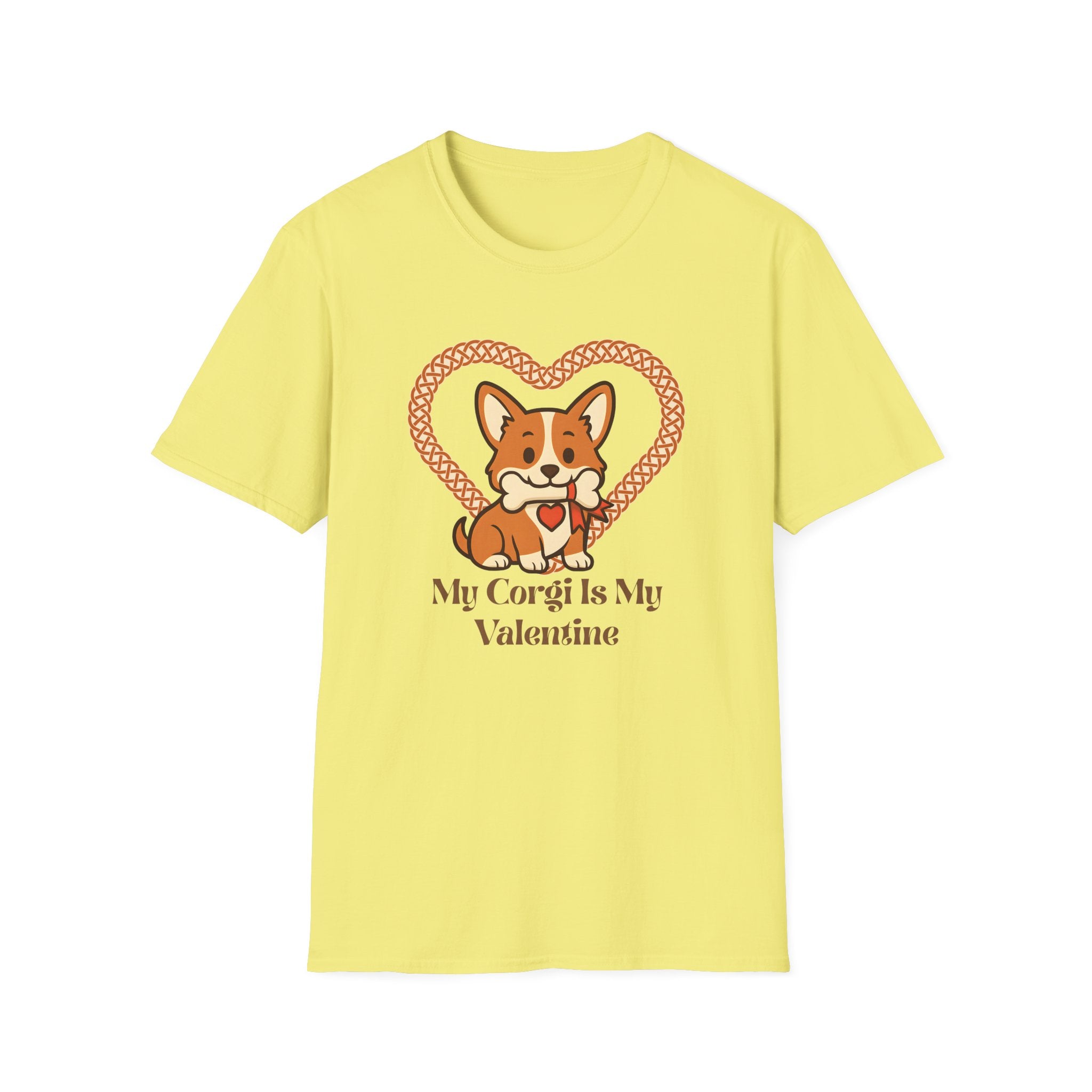 My Corgi Is My Valentine T-Shirt