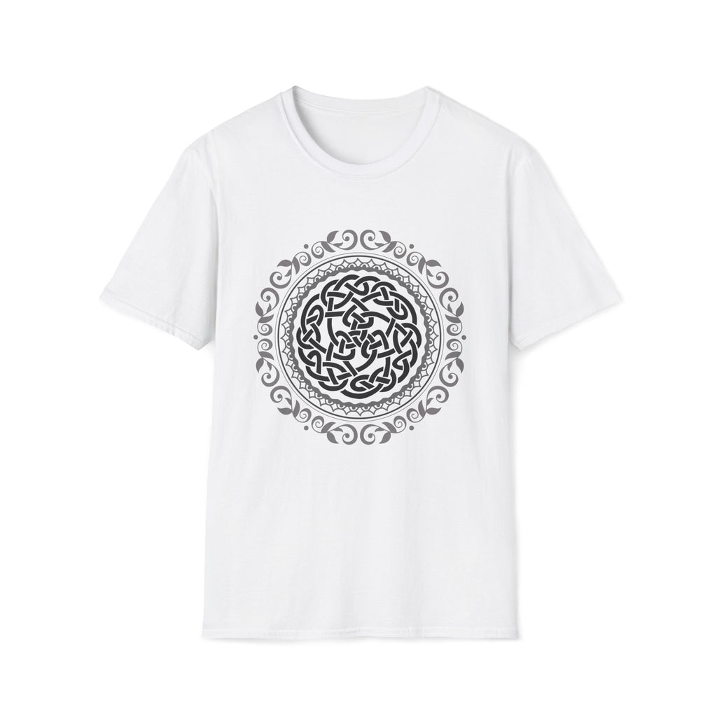 Gray Mandala T-Shirt