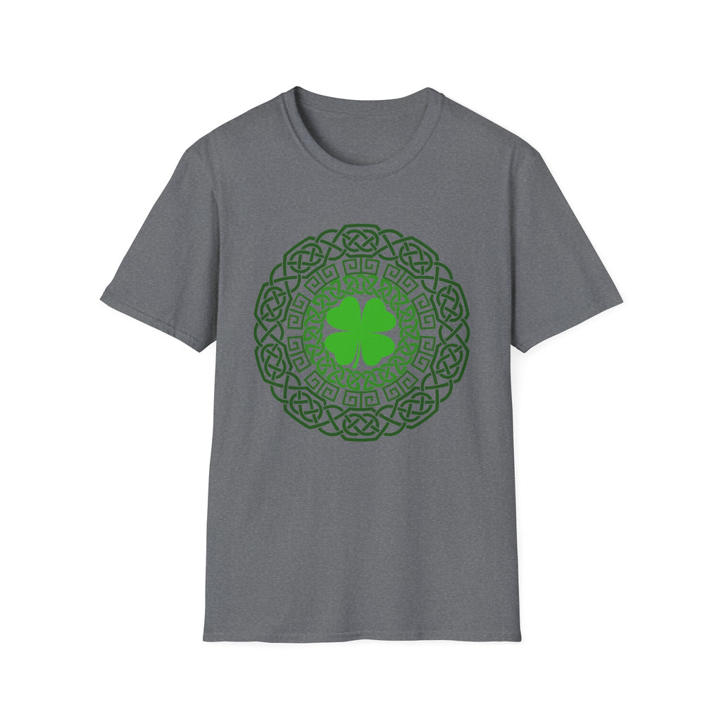 Green Gradient Shamrock T-Shirt