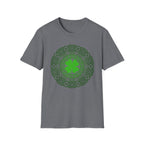 Green Gradient Shamrock T-Shirt