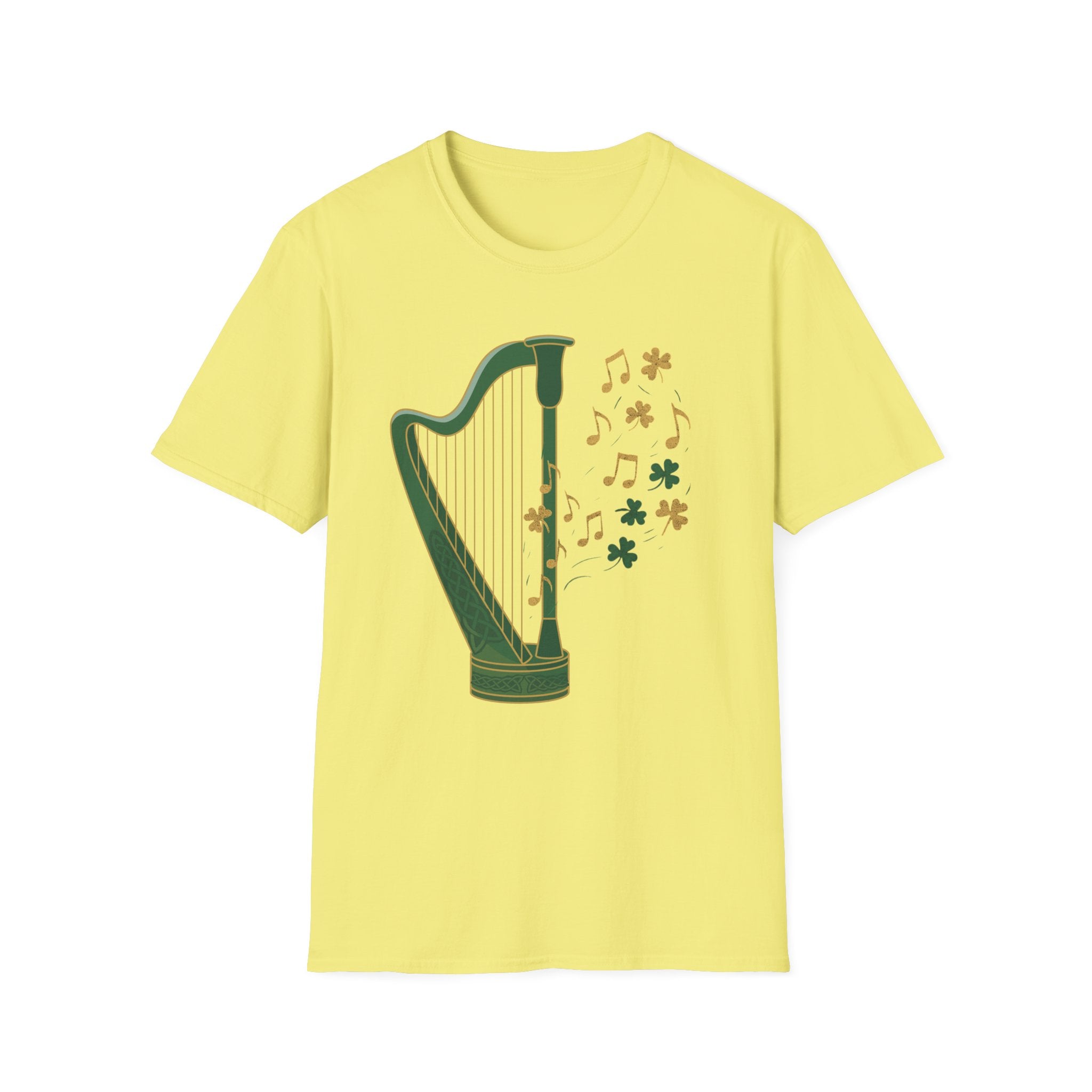 Irish Harp T-Shirt