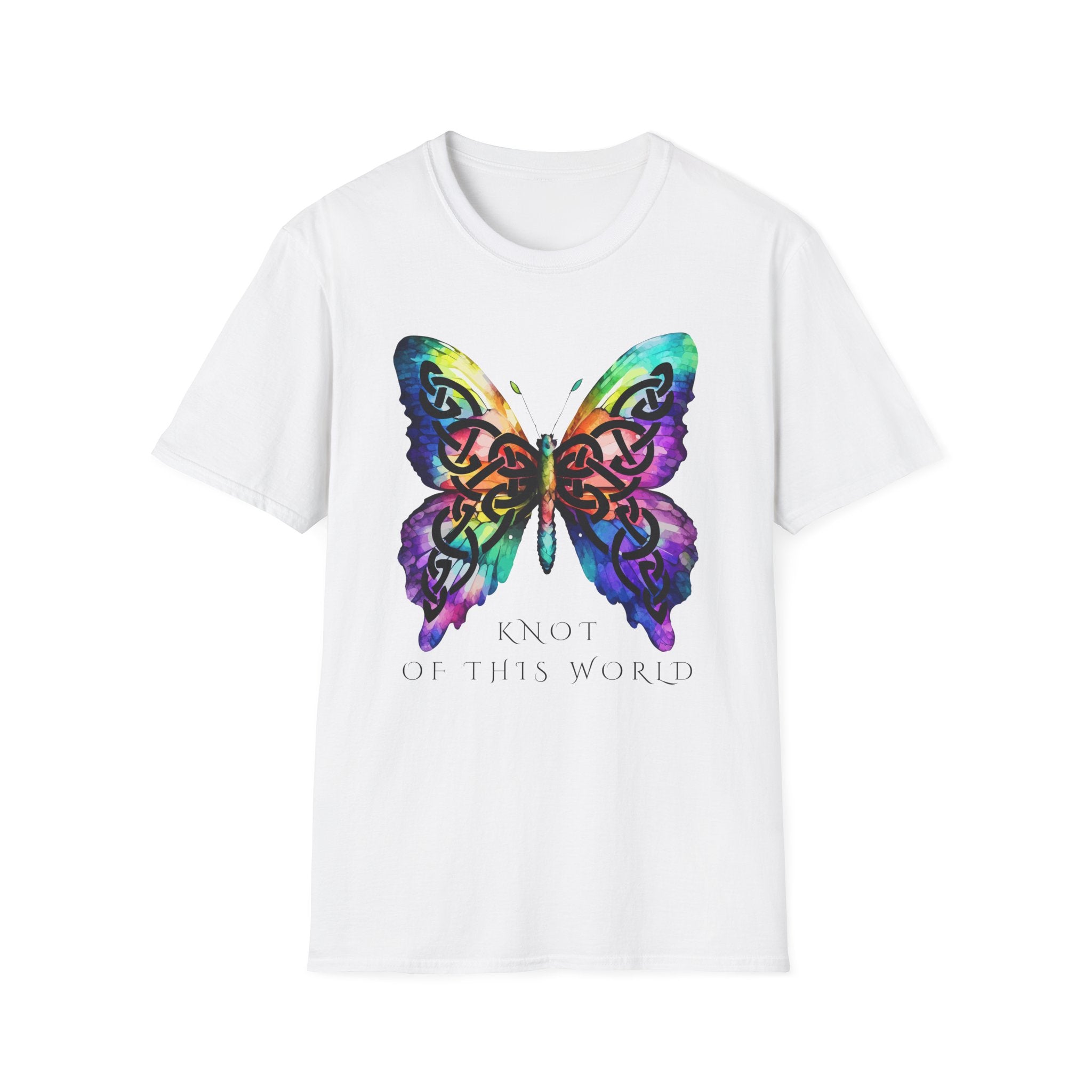 Multi-Color Butterfly T-Shirt