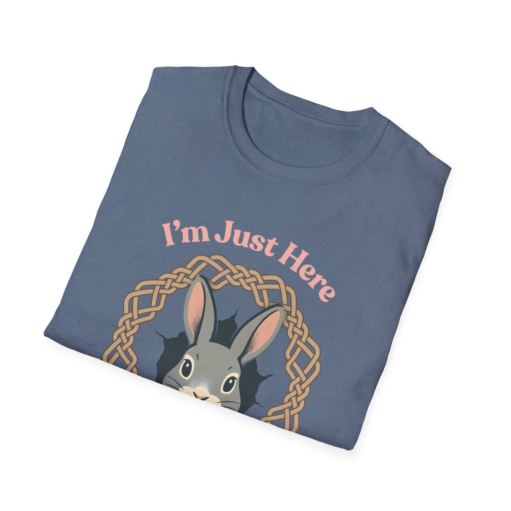 Here for the Eggs T-Shirt