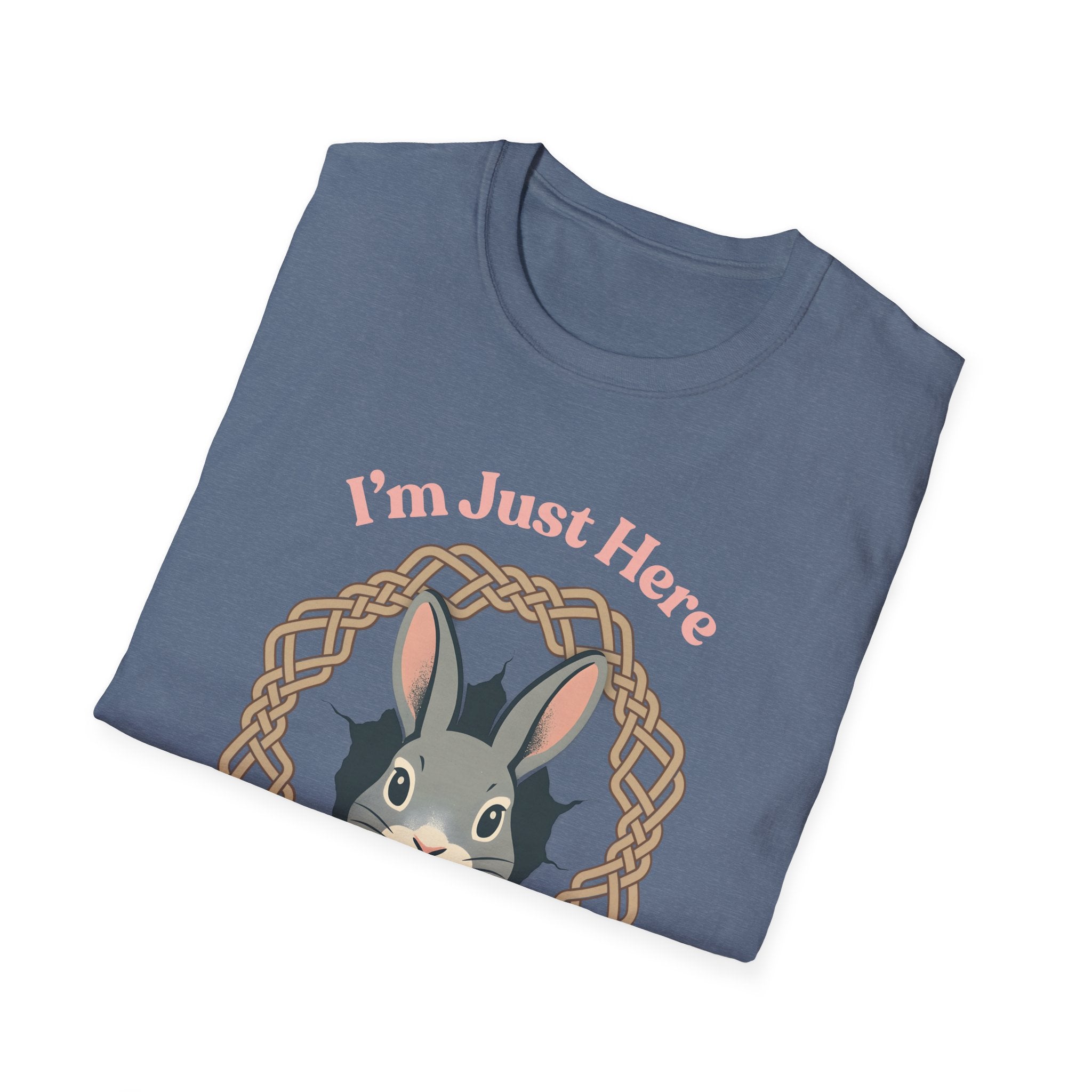 Here for the Eggs T-Shirt