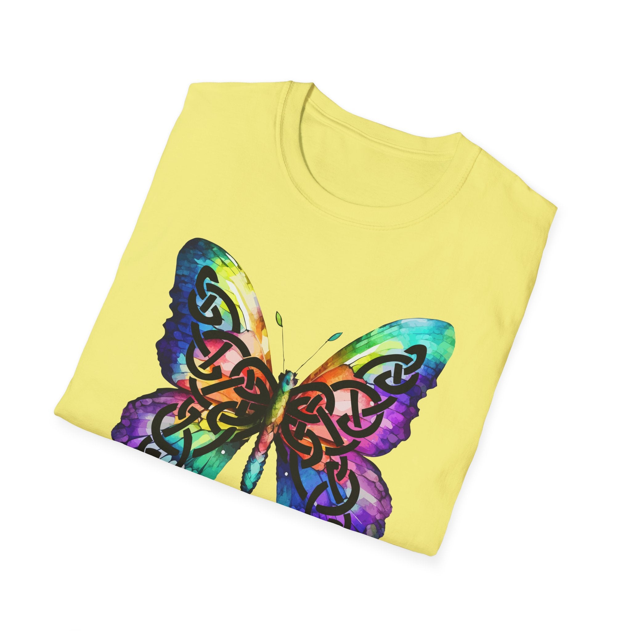 Multi-Color Butterfly T-Shirt