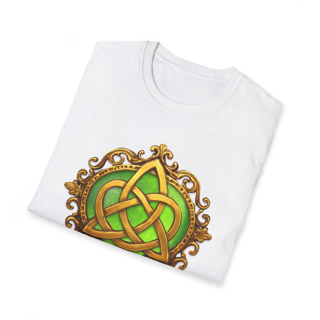 Green Brooch T-Shirt