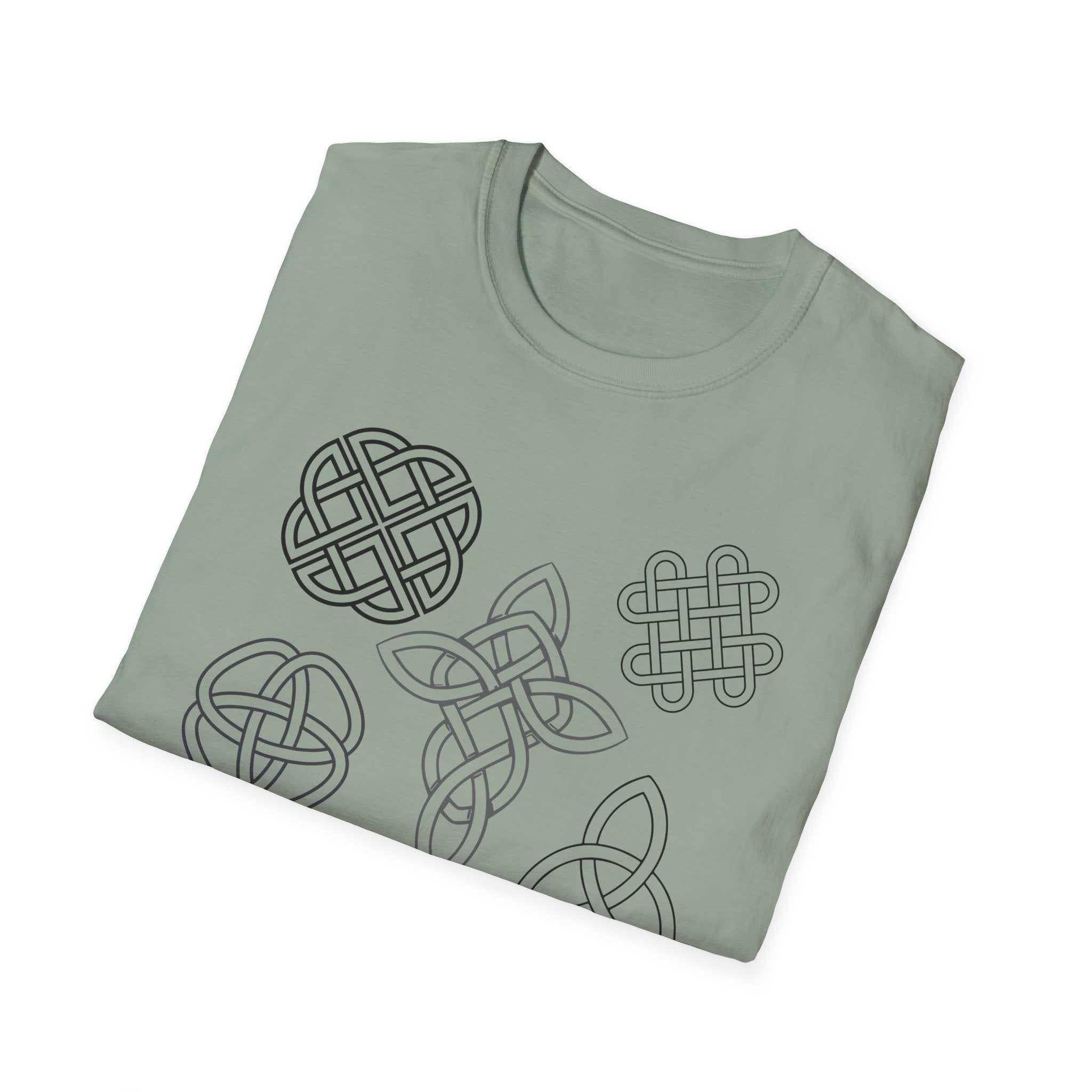 Large Doodles Collage T-Shirt
